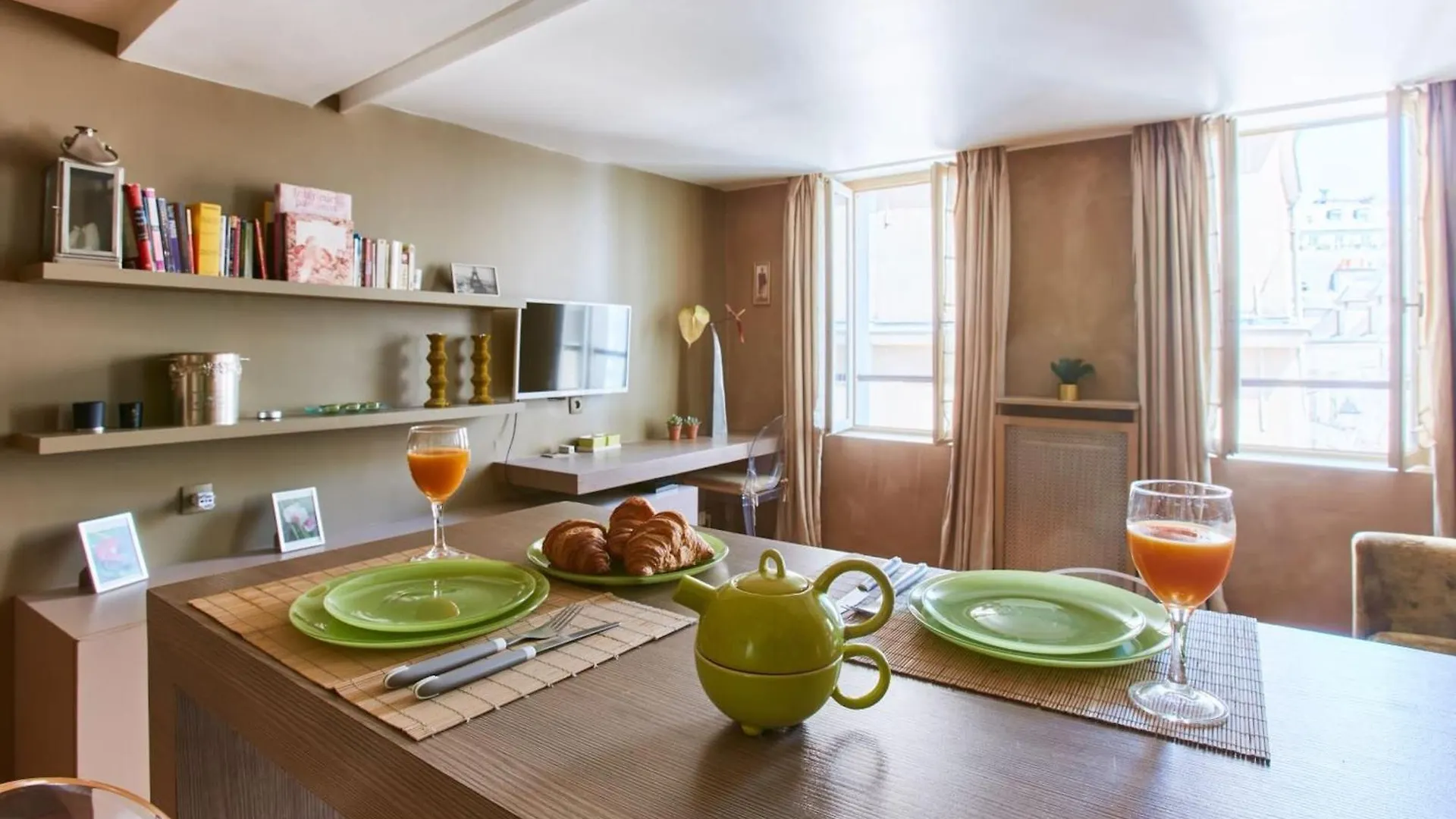 Daire Bnbnova - 1Br - Latin Quarter Paris